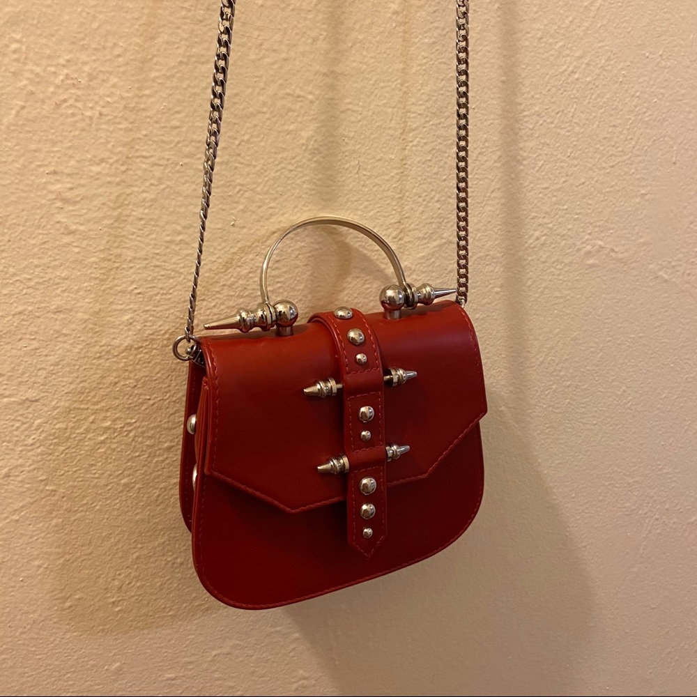 OKHTEIN SMALL SHOULDER BAG